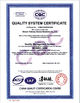 China Henan Yuhong Heavy Machinery Co., Ltd. Certificações